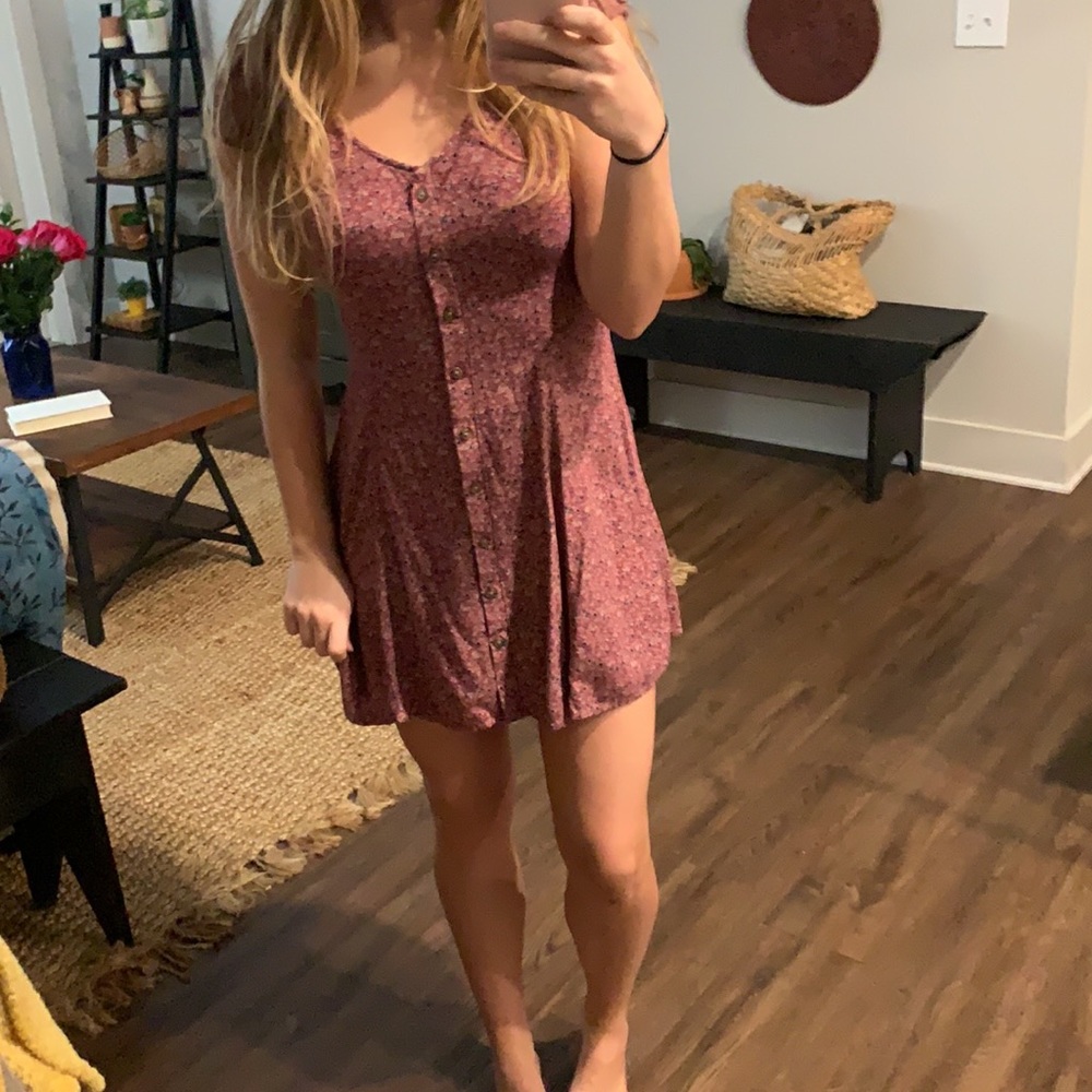 American Eagle floral dress!